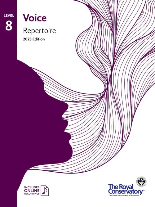 RCM Voice Repertoire 8 by Frederick Harris Music