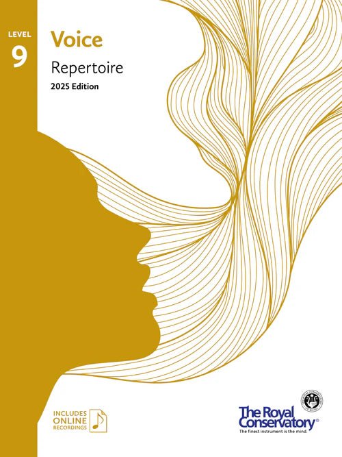 RCM Voice Repertoire 9 by Frederick Harris Music