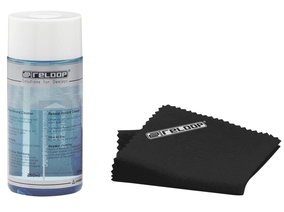 Reloop Record / Cd Cleaner Mk2 by Erikson Audio