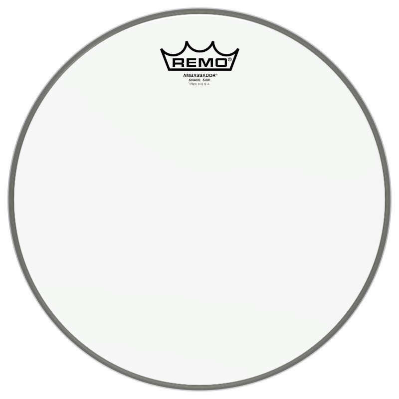Remo 12" Snare Side SA - 0112 - 00 Ambassador Head by Coast Music