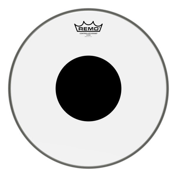 Remo Controlled Sound Clear Batter Head w/Top Dot - 14 Inch by Remo
