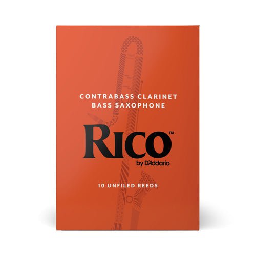Rico Royal Contrabass Clarinet Reeds by D'Addario Canada