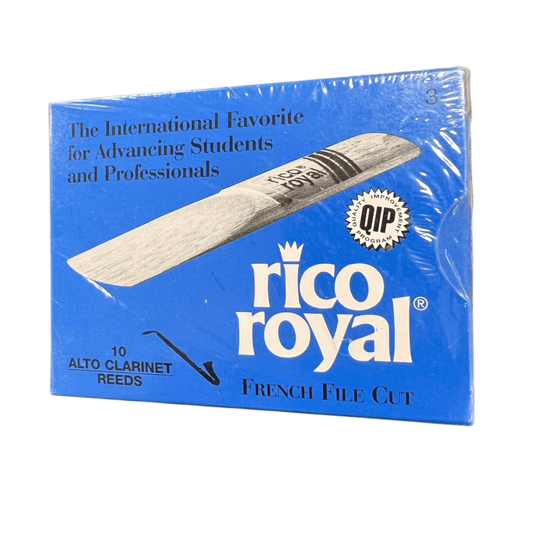 Rico Royal RDB1030 Alto Clarinet Reeds 3 - 10 Pack by D'Addario Canada