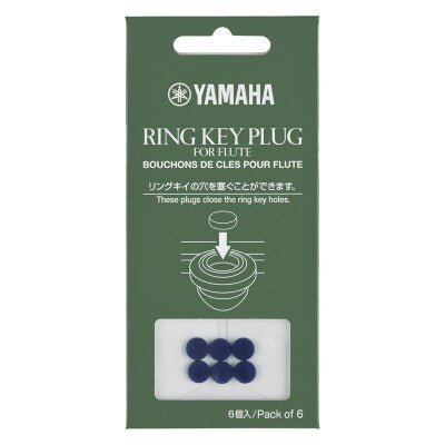 Ring Key Plug for Flute by Yamaha