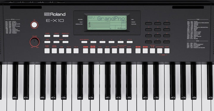 Roland E - X10 61 - Key Touch Sensitive Arranger Keyboard by Roland Canada