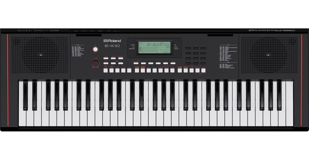 Roland E - X10 61 - Key Touch Sensitive Arranger Keyboard by Roland Canada