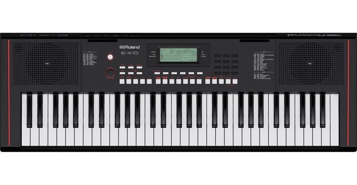 Roland E - X10 61 - Key Touch Sensitive Arranger Keyboard by Roland Canada
