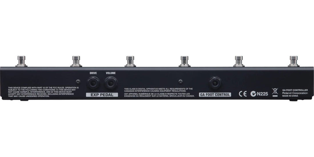 Roland Foot Controller for Roland CUBE Amps 40GX and 80GX by Roland Canada