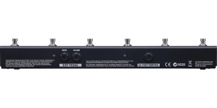 Roland Foot Controller for Roland CUBE Amps 40GX and 80GX by Roland Canada