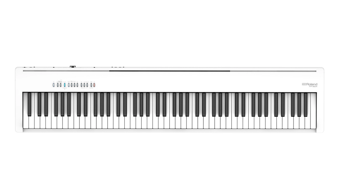 Roland FP - 30X Digital Piano, White by Roland Canada