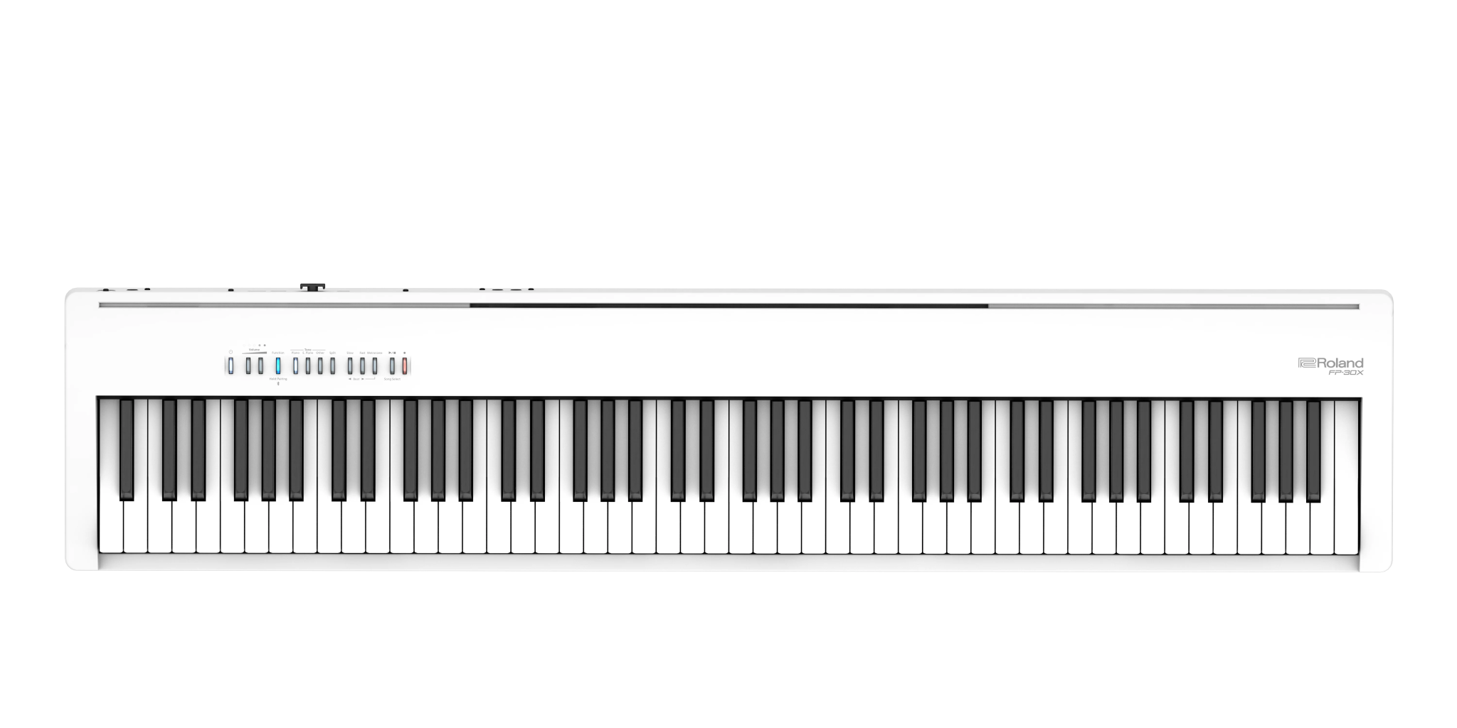 Roland FP - 30X Digital Piano, White by Roland Canada