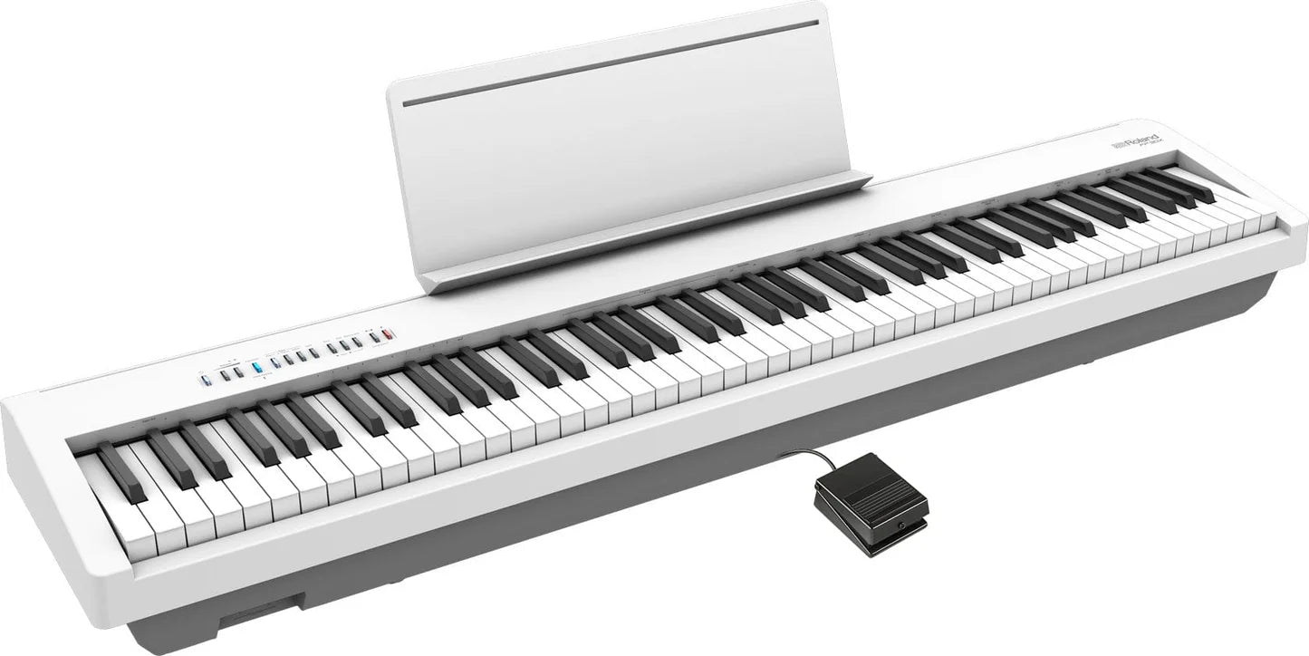 Roland FP - 30X Digital Piano, White by Roland Canada
