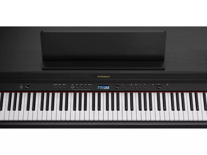 Roland HP702 Digital Piano with Stand - Charcoal Black by Roland Canada