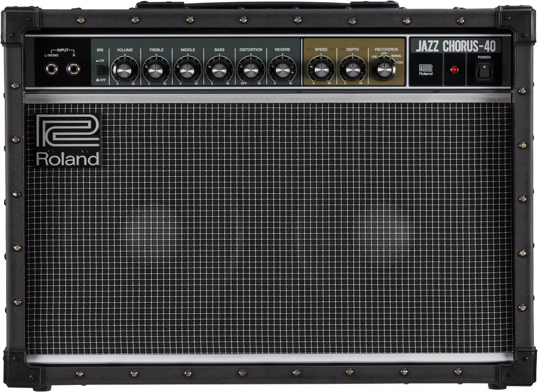 Roland Jazz Chorus 40th Anniversary 2x10 Guitar Amp by Roland Canada