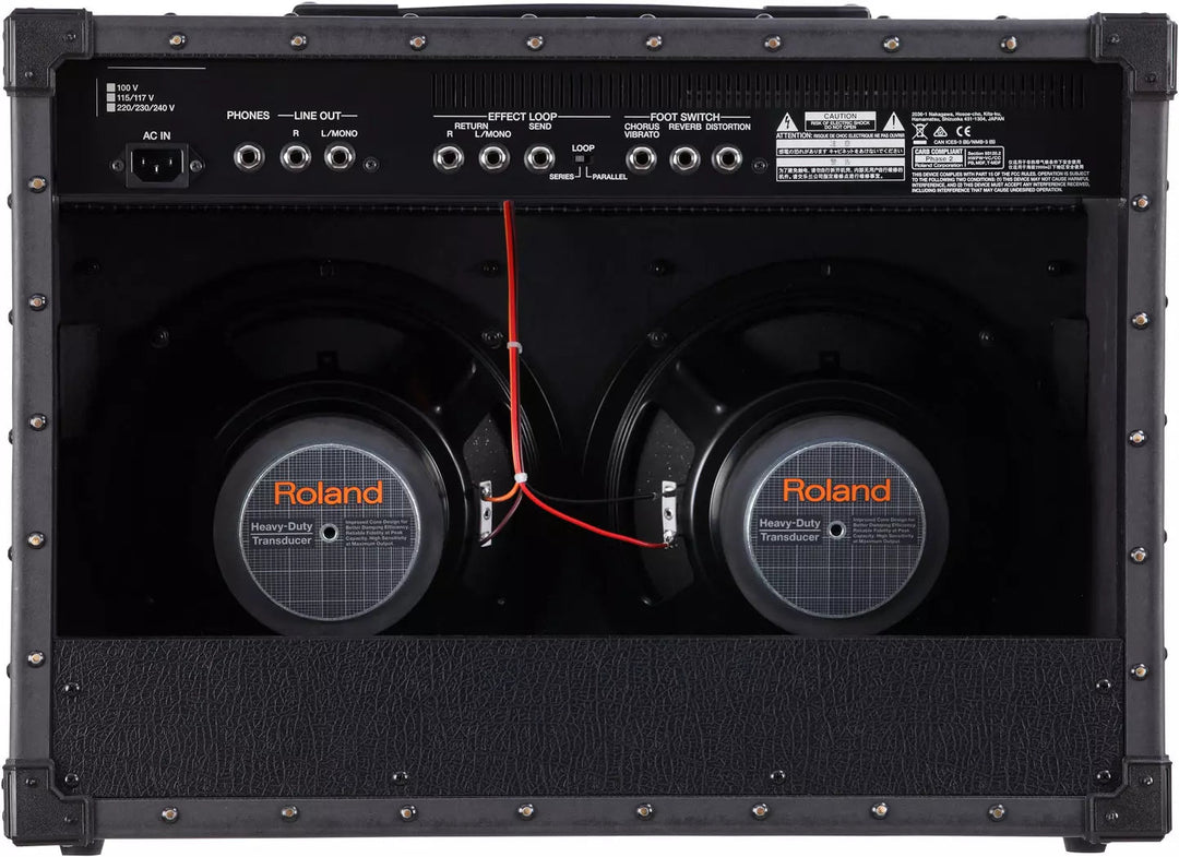 Roland Jazz Chorus 40th Anniversary 2x10 Guitar Amp by Roland Canada