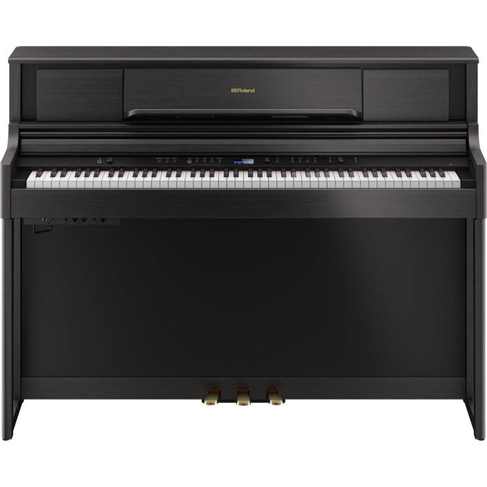 Roland LX705 Digital Piano with Stand - Charcoal Black (local pickup only) by Roland Canada