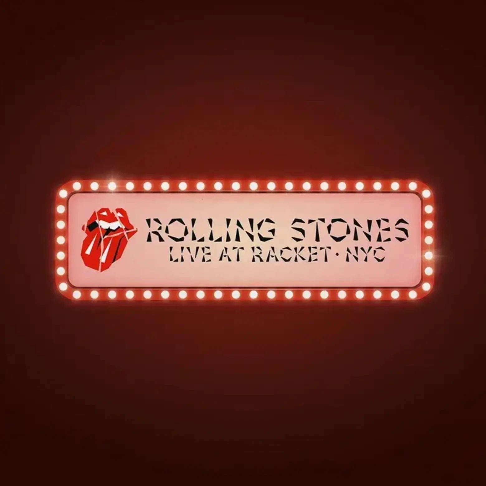 VINYL The Rolling Stones 2024RSD Live at Racket, NYC