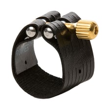 Rovner Ligature - Alto Sax, H. Rubber Dark - IRL by Conn - Selmer
