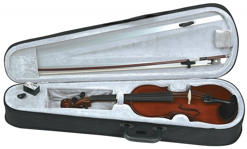 RR Violin 63 GEWApure Violin Outfit, Hardwood by Faders Music Inc.