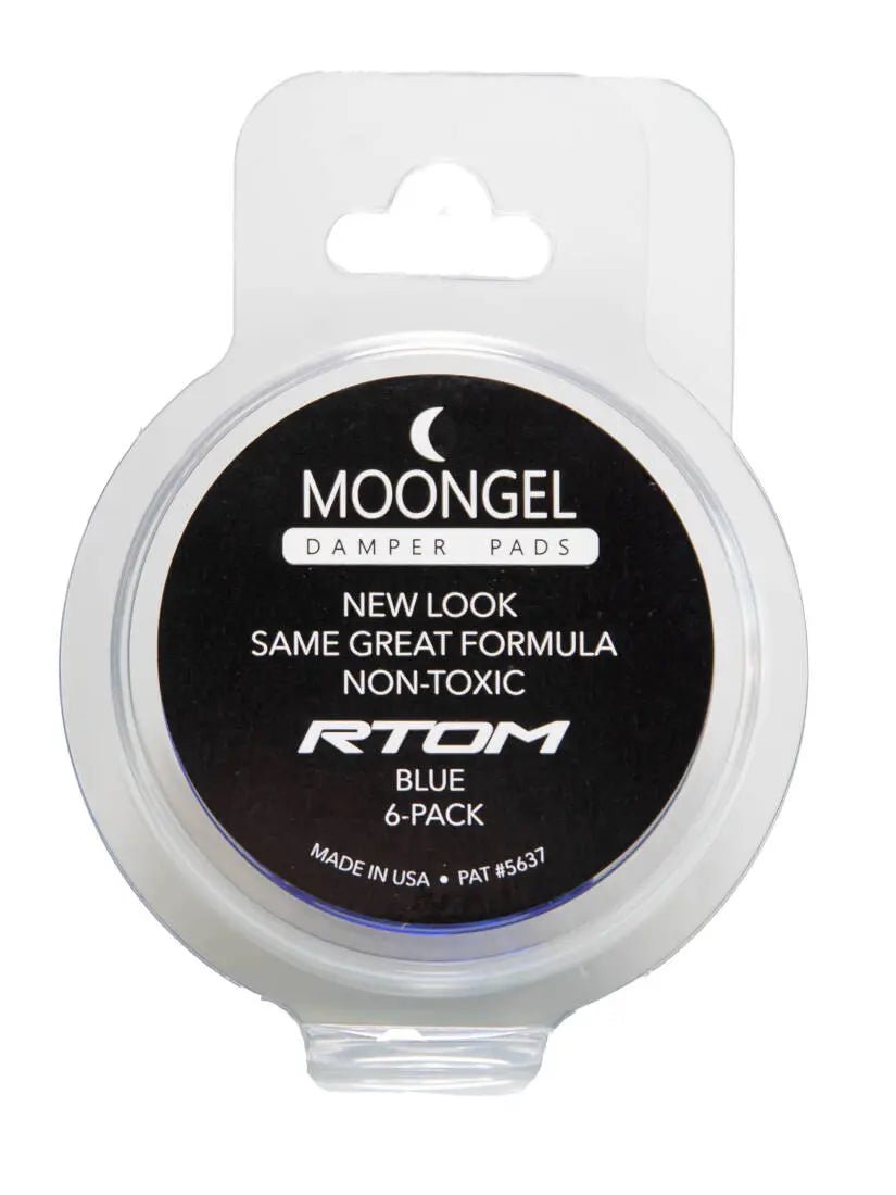 RTOM MoonGel Damper Pads (6 pcs) - Blue by RTOM