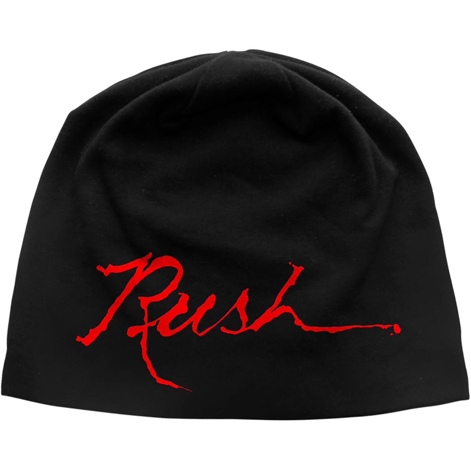 RUSH UNISEX BEANIE HAT: LOGO by Rock Off Trade