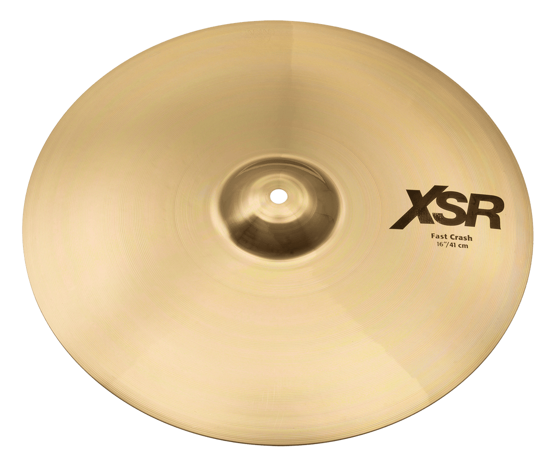 Sabian 16" XSR Series Fast Crash by Sabian