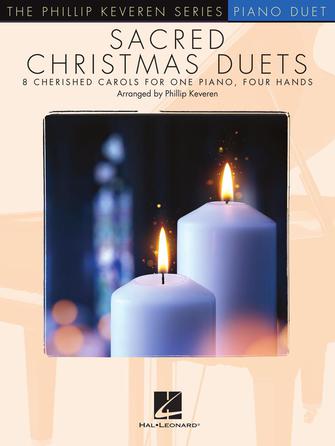 Sacred Christmas Duets - The Phillip Keveren Series For 1 Piano, 4 Hands - Softcover by Hal Leonard