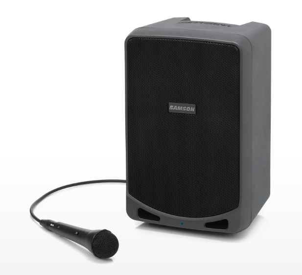 Samson Expedition XP106 Rechargeable Portable PA w/ Handheld Mic & Bluetooth by Yorkville