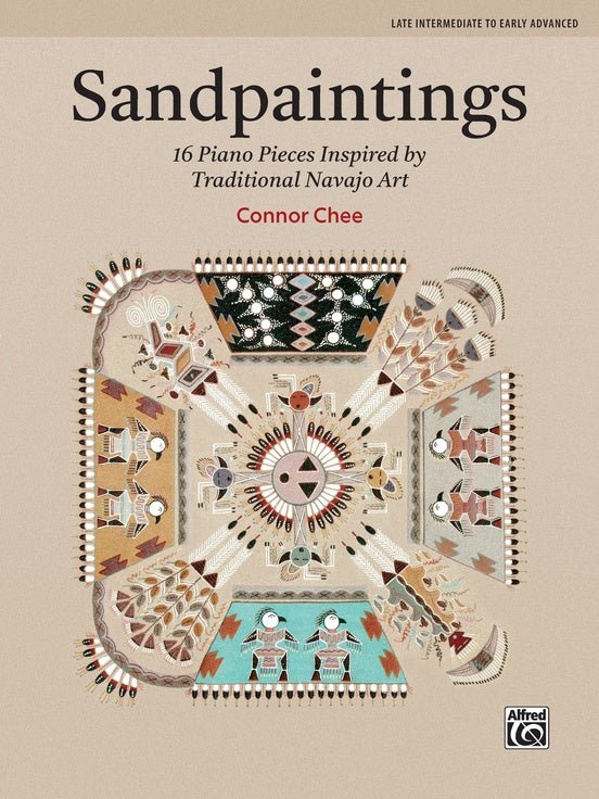 Sandpaintings 16 Piano Pieces Inspired by Traditional Navajo Art by Alfred Publishing