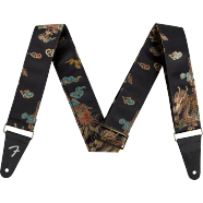 Satin Dragon Strap, Black by FMIC