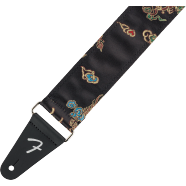 Satin Dragon Strap, Black by FMIC