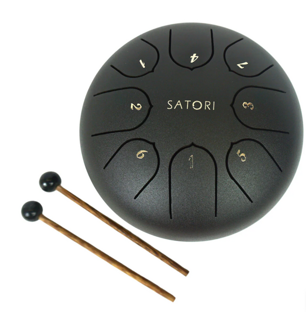 SATORI 8" Lotus Tongue Drum, 8-Note (TDM-THC8-6)