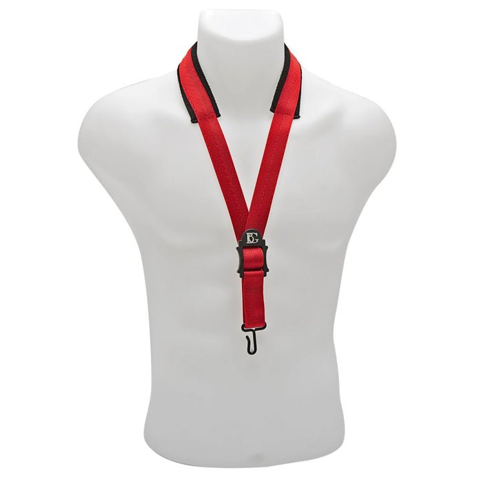 Saxophone Red Comfort Strap - BG France by Consignment