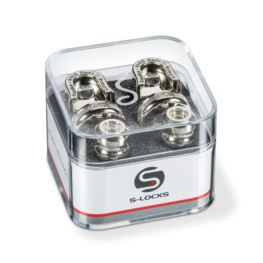 Schaller S - Lock Strap Locks (2 pieces) by Coast Music