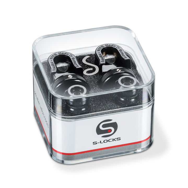 Schaller S - Lock Strap Locks (2 pieces) by Coast Music