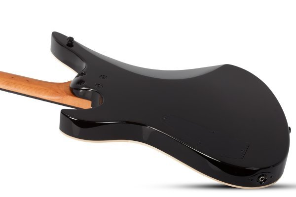 Schecter Avenger Standard Electric Guitar, Charcoal Satin by Erikson Music