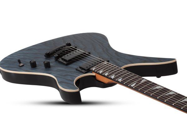 Schecter Avenger Standard Electric Guitar, Charcoal Satin by Erikson Music