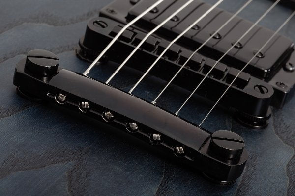 Schecter Avenger Standard Electric Guitar, Charcoal Satin by Erikson Music