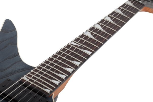 Schecter Avenger Standard Electric Guitar, Charcoal Satin by Erikson Music