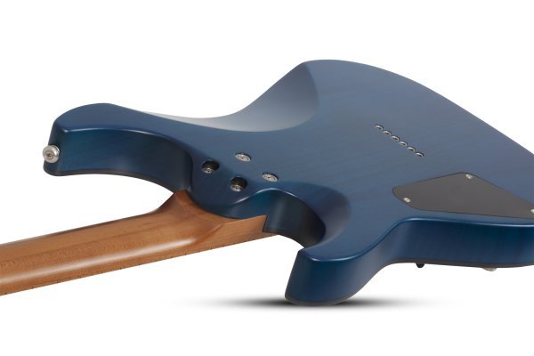 Schecter C - 1 Standard Plus Electric Guitar, Blue Fade by Erikson Music
