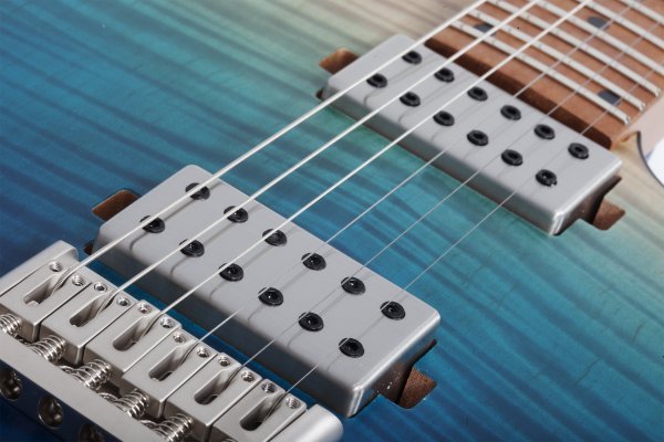 Schecter C - 1 Standard Plus Electric Guitar, Blue Fade by Erikson Music