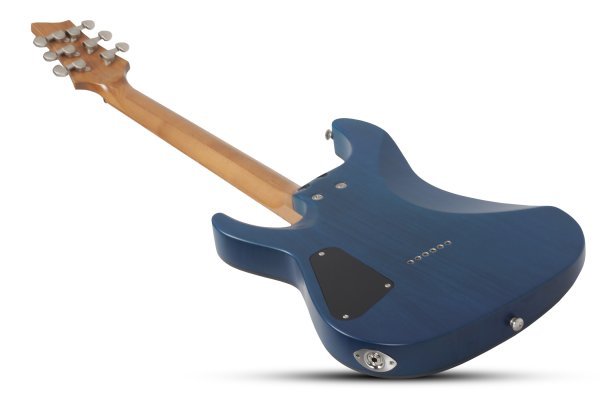Schecter C - 1 Standard Plus Electric Guitar, Blue Fade by Erikson Music