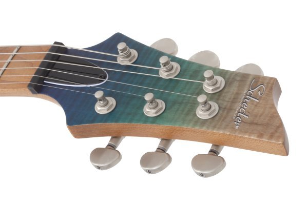 Schecter C - 1 Standard Plus Electric Guitar, Blue Fade by Erikson Music