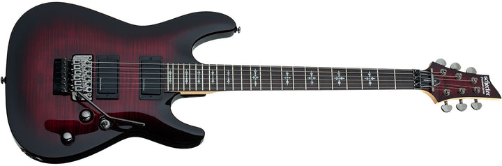 Schecter Demon 6 FR Series Crimson Burst by Erikson Music
