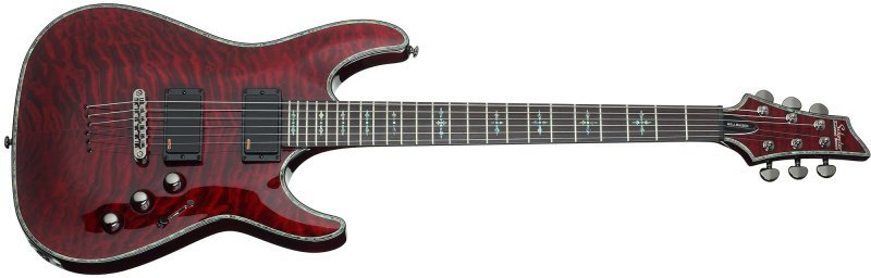 Schecter Hellraiser C - 1 Electric Guitar - Black Cherry by Erikson Music