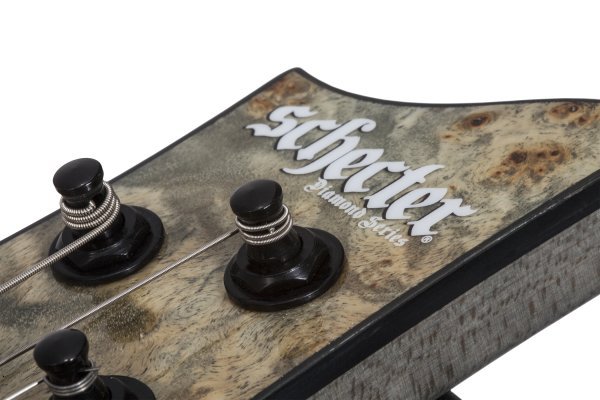 Schecter Omen Elite - 7 7 - String Electric Guitar, Charcoal by Erikson Music