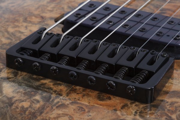 Schecter Omen Elite - 7 7 - String Electric Guitar, Charcoal by Erikson Music