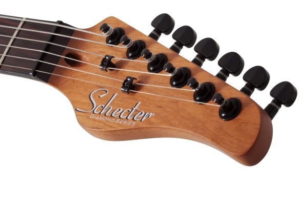 Schecter PT Standard Electric Guitar, Purple Burst Burl by Schecter