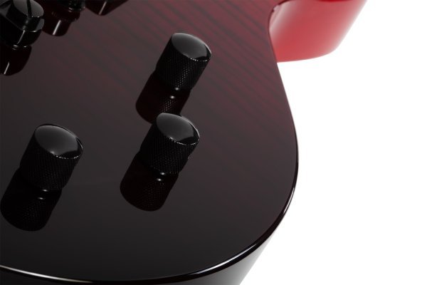 Schecter Solo - II Standard Electric Guitar, Blood Burst by Erikson Music