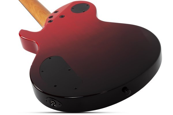 Schecter Solo - II Standard Electric Guitar, Blood Burst by Erikson Music